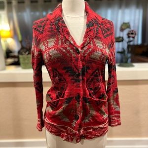 Denim & Supply Cardigan with pockets